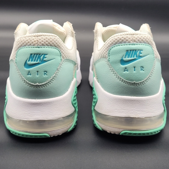 Nike Air Max Excee Womens | Size 9.5 | White, Teal, Nebula | Used - Picture 5 of 8